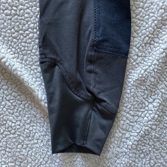 Cavallo horseback-riding pants (breeches), womens size medium. Charcoal grey - Picture 4 of 4